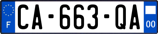 CA-663-QA