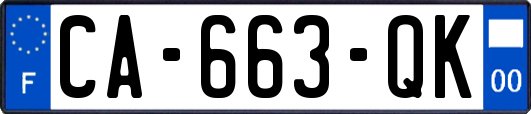 CA-663-QK