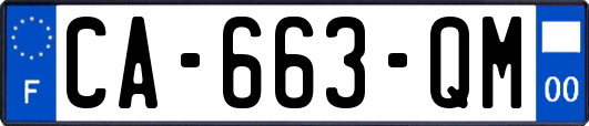 CA-663-QM