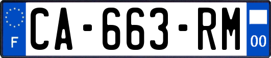 CA-663-RM