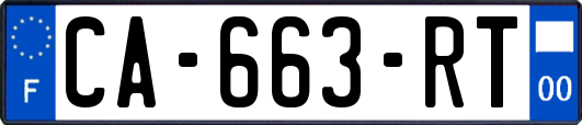 CA-663-RT