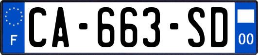 CA-663-SD