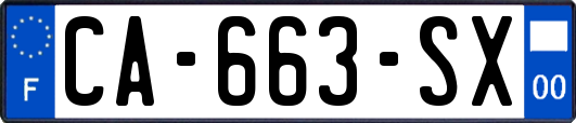 CA-663-SX