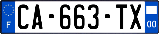 CA-663-TX