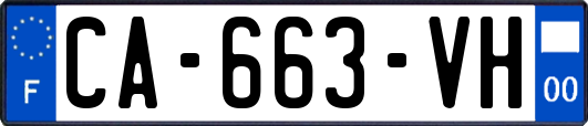 CA-663-VH