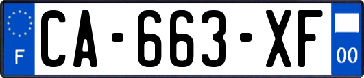 CA-663-XF