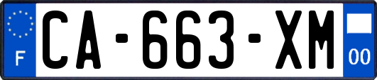 CA-663-XM