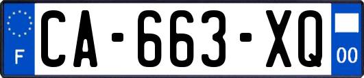 CA-663-XQ