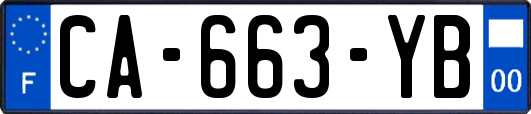 CA-663-YB