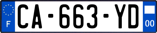 CA-663-YD