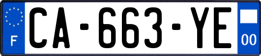 CA-663-YE