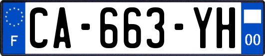 CA-663-YH