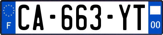 CA-663-YT