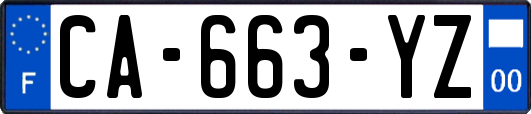 CA-663-YZ