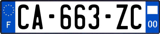 CA-663-ZC