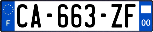 CA-663-ZF