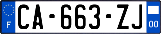 CA-663-ZJ