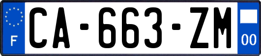 CA-663-ZM