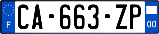 CA-663-ZP