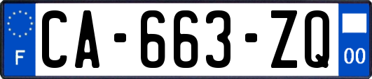 CA-663-ZQ