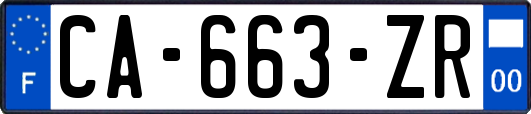 CA-663-ZR