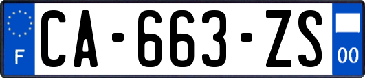 CA-663-ZS