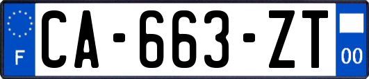 CA-663-ZT