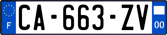 CA-663-ZV