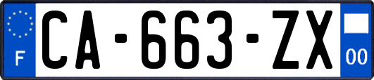 CA-663-ZX