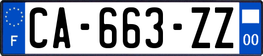 CA-663-ZZ