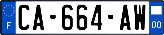 CA-664-AW