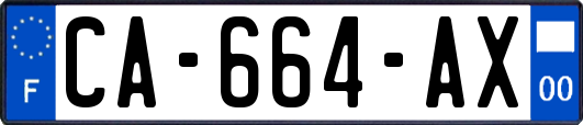 CA-664-AX