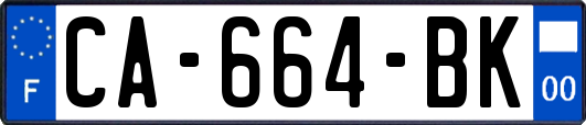 CA-664-BK