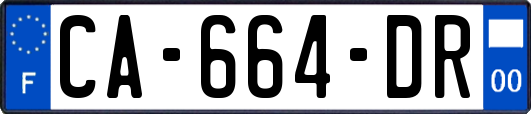 CA-664-DR