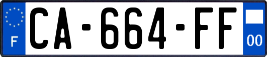 CA-664-FF