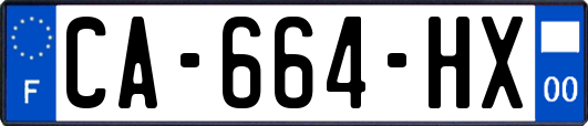 CA-664-HX