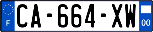 CA-664-XW