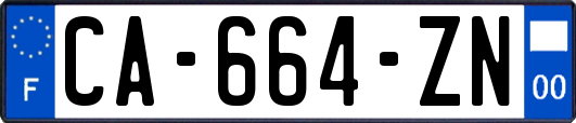 CA-664-ZN