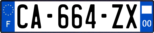 CA-664-ZX