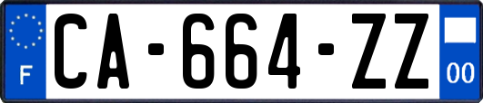 CA-664-ZZ