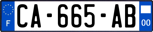 CA-665-AB