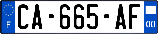 CA-665-AF