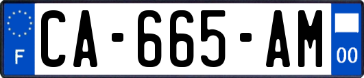 CA-665-AM