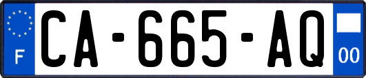 CA-665-AQ