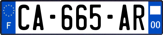 CA-665-AR