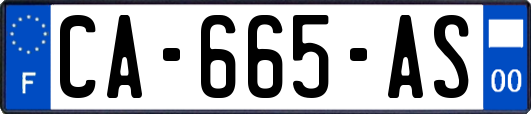 CA-665-AS