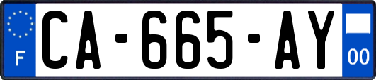 CA-665-AY