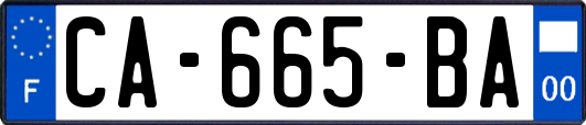 CA-665-BA