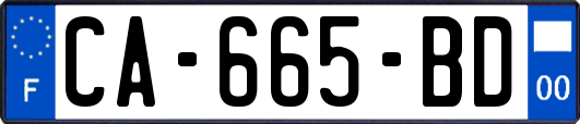 CA-665-BD