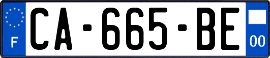 CA-665-BE